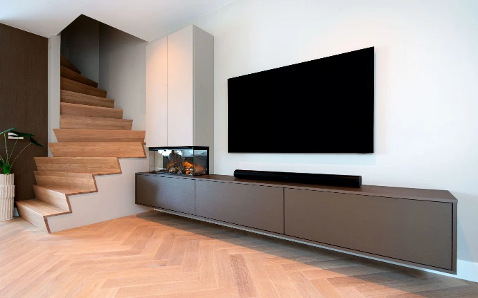 Belgisch maatwerk met finesse maatkast