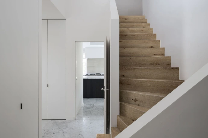 Lumber trap traprenovaties